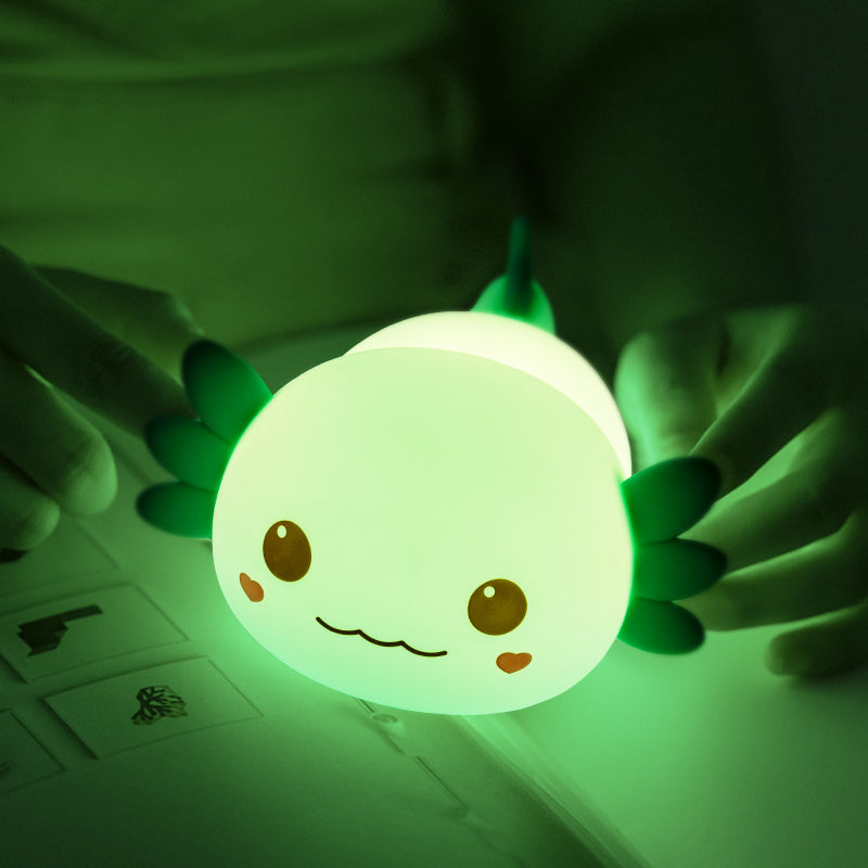 MeWaii® 2025 Limited Version Axolotl Squish Night Light - Perfect Gift 🎁