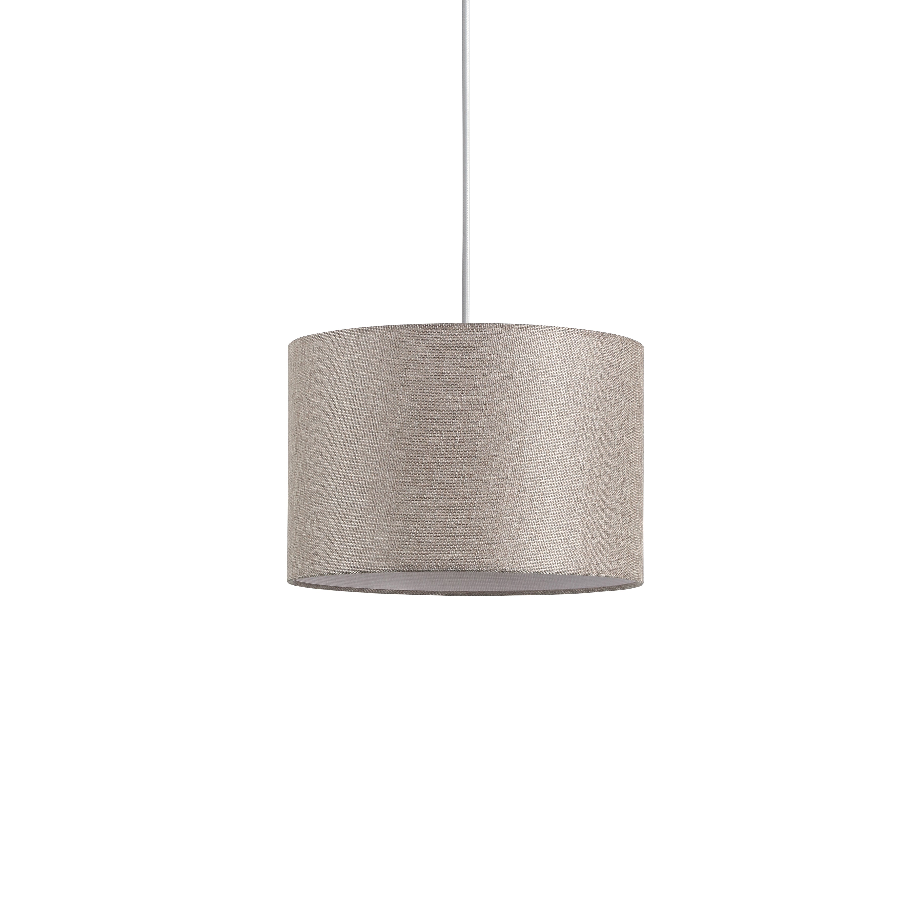Drum Pendant Ø30 Jute