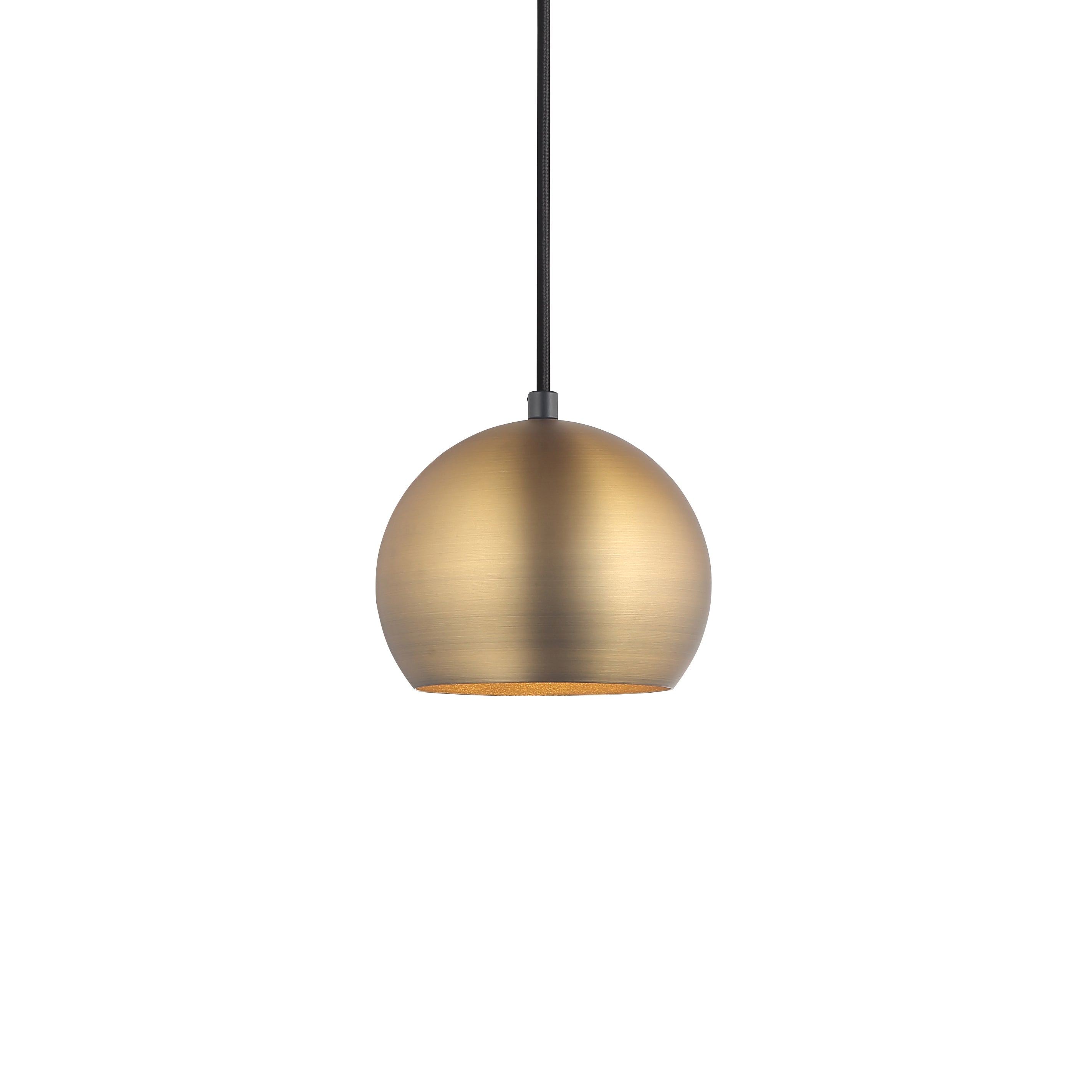 Mellow Pendant Ø15 Brushed Brass