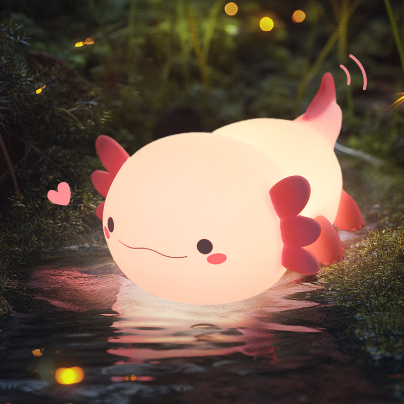 Axolotls | Cute Squishy Light