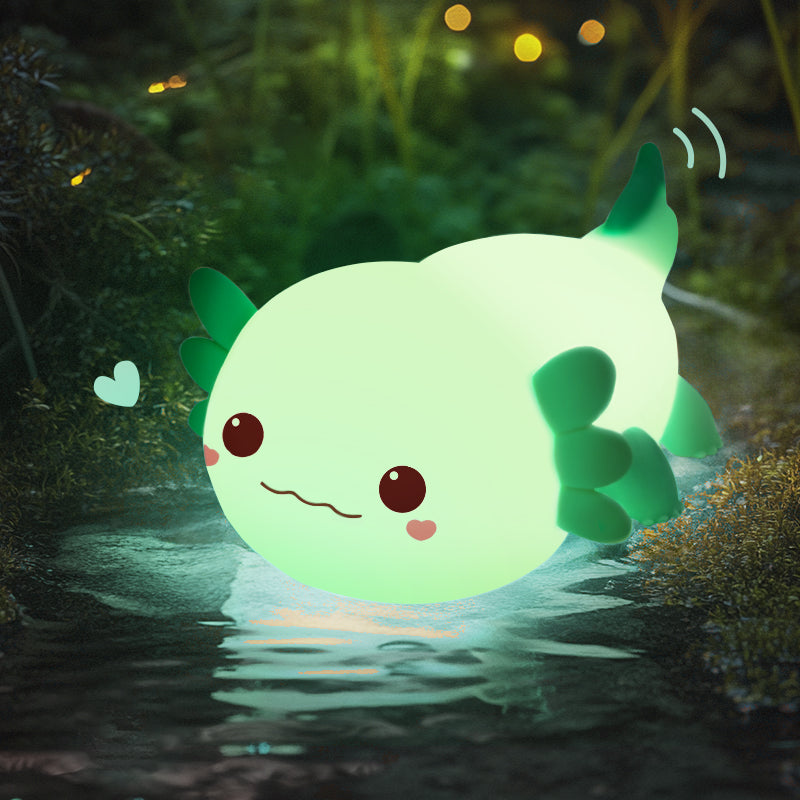 MeWaii® 2025 Limited Version Axolotl Squish Night Light - Perfect Gift 🎁