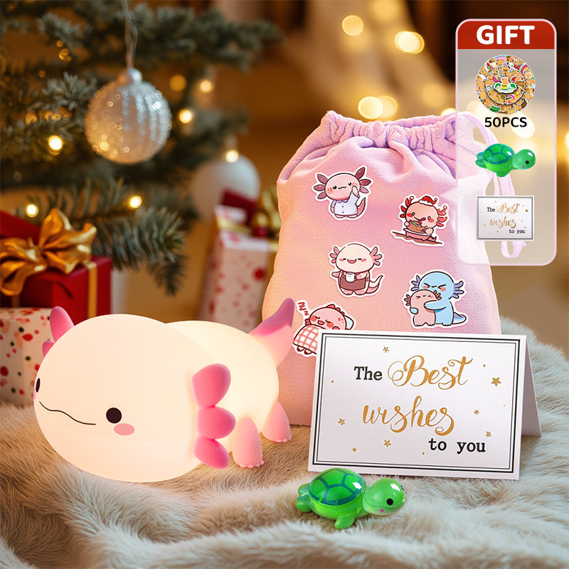 MeWaii® 2025 Limited Version Axolotl Squish Night Light - Perfect Gift 🎁