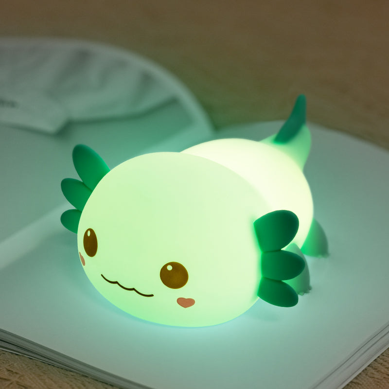 MeWaii® 2025 Limited Version Axolotl Squish Night Light - Perfect Gift 🎁