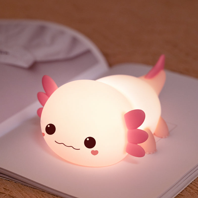 MeWaii® 2025 Limited Version Axolotl Squish Night Light - Perfect Gift 🎁