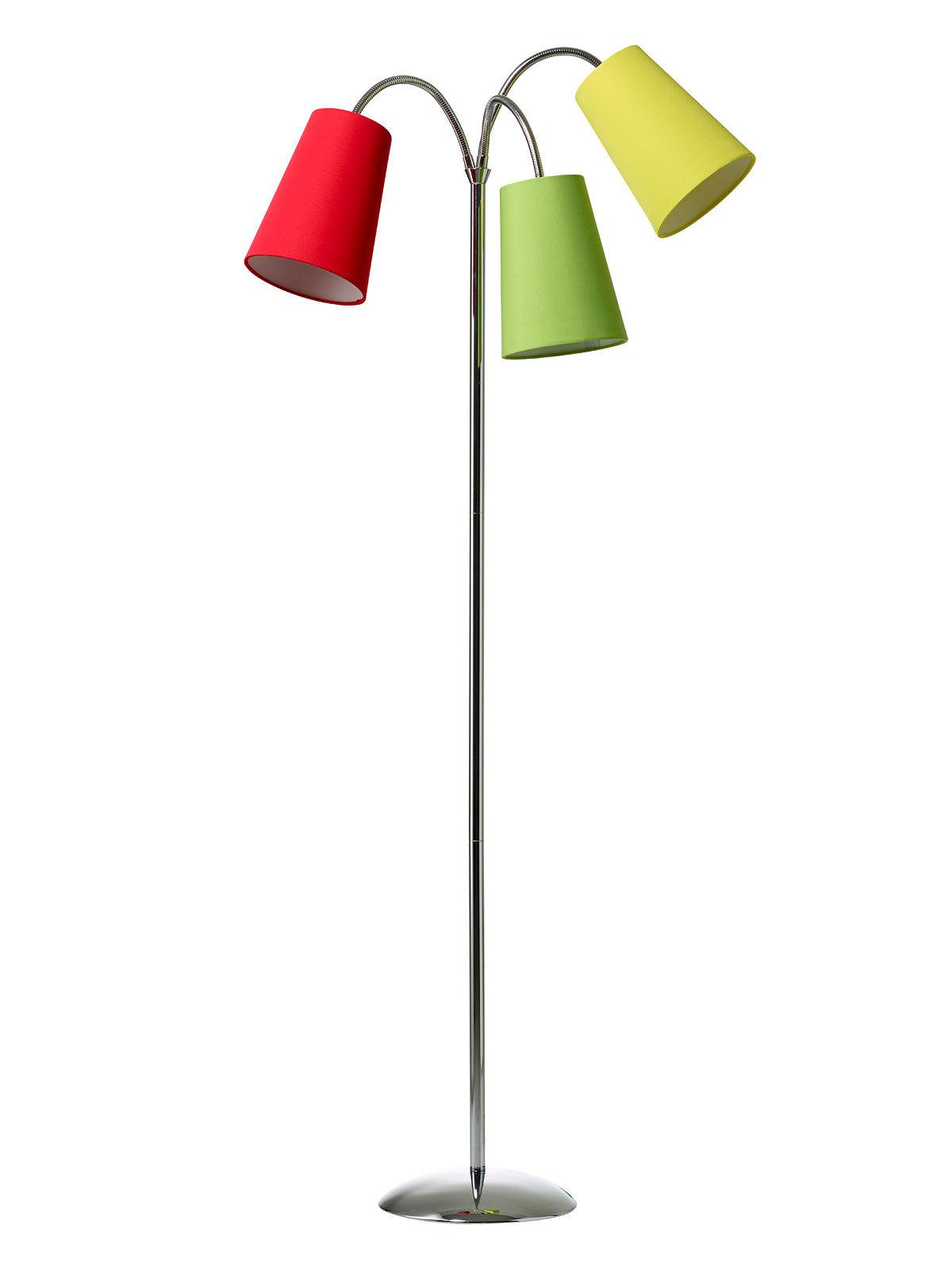 Nielsen Floor Lamp (Red/Yellow/Green)