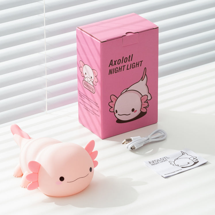 Axolotls | Cute Squishy Light