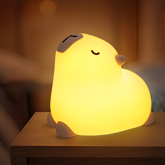 Luna | Capybara Squishy Light