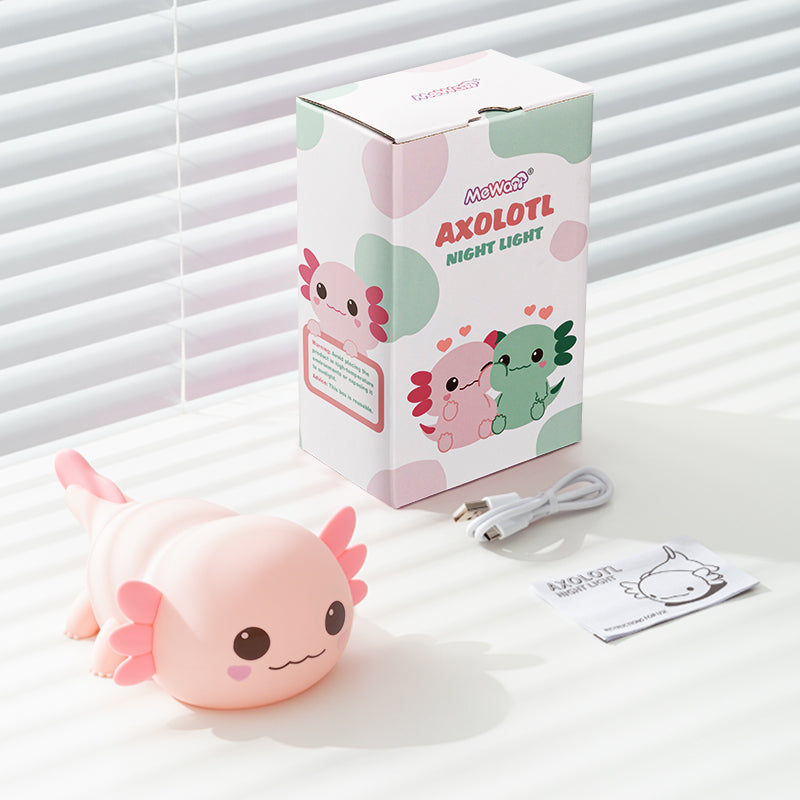 MeWaii® 2025 Limited Version Axolotl Squish Night Light - Perfect Gift 🎁