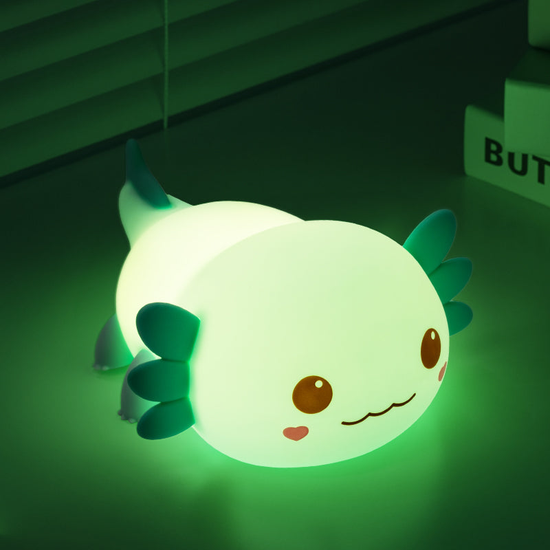 MeWaii® 2025 Limited Version Axolotl Squish Night Light - Perfect Gift 🎁