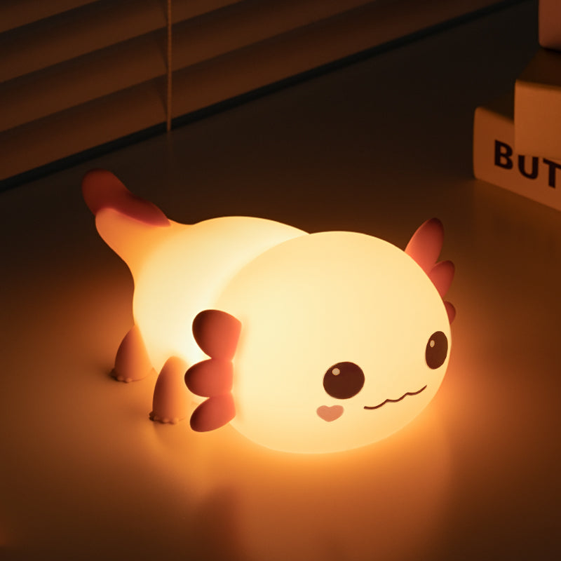 MeWaii® 2025 Limited Version Axolotl Squish Night Light - Perfect Gift 🎁