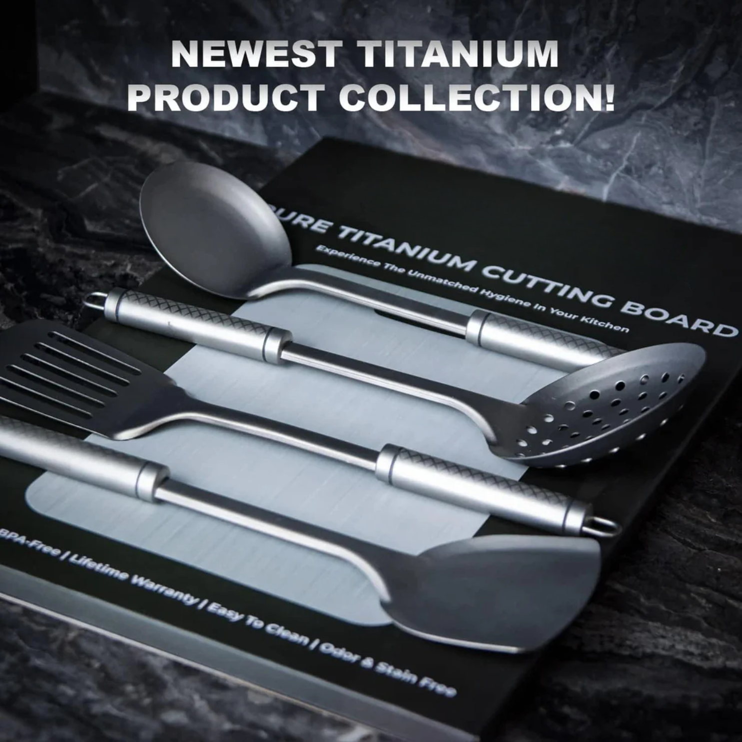 Mosman 100% Pure Titanium Spatula / Utensils