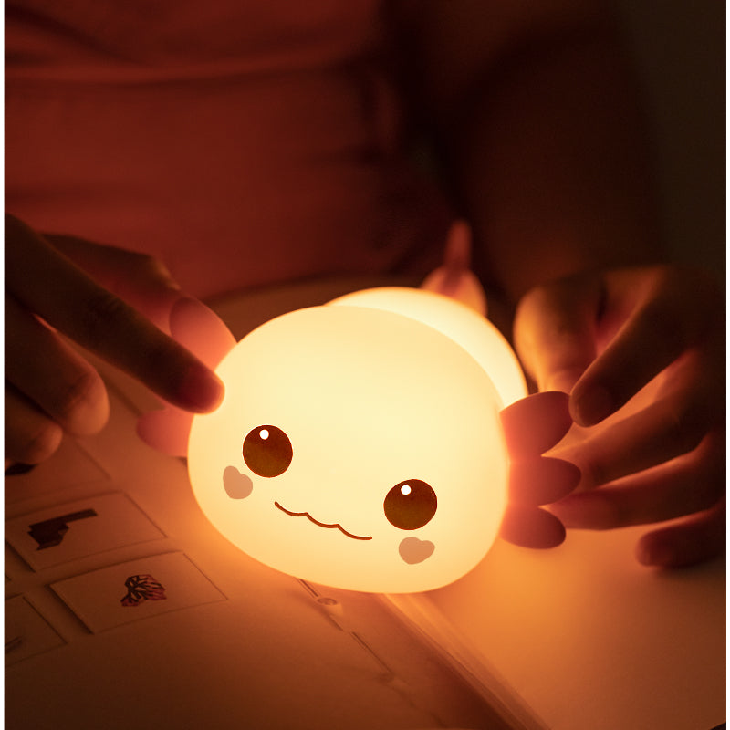 MeWaii® 2025 Limited Version Axolotl Squish Night Light - Perfect Gift 🎁