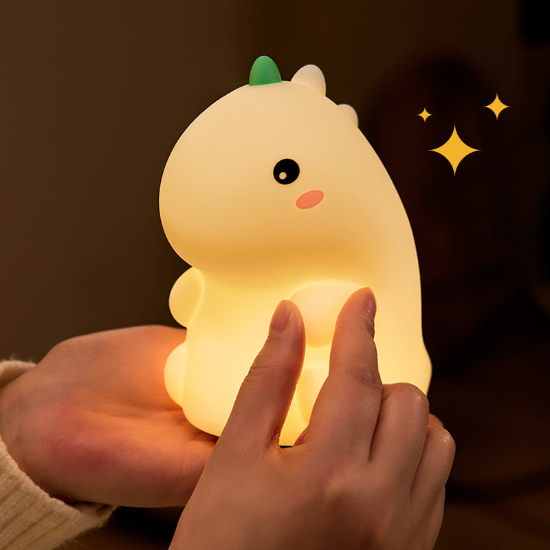 Ava | Squishy Dinosaur Light