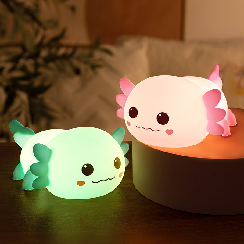 MeWaii® 2025 Limited Version Axolotl Squish Night Light - Perfect Gift 🎁