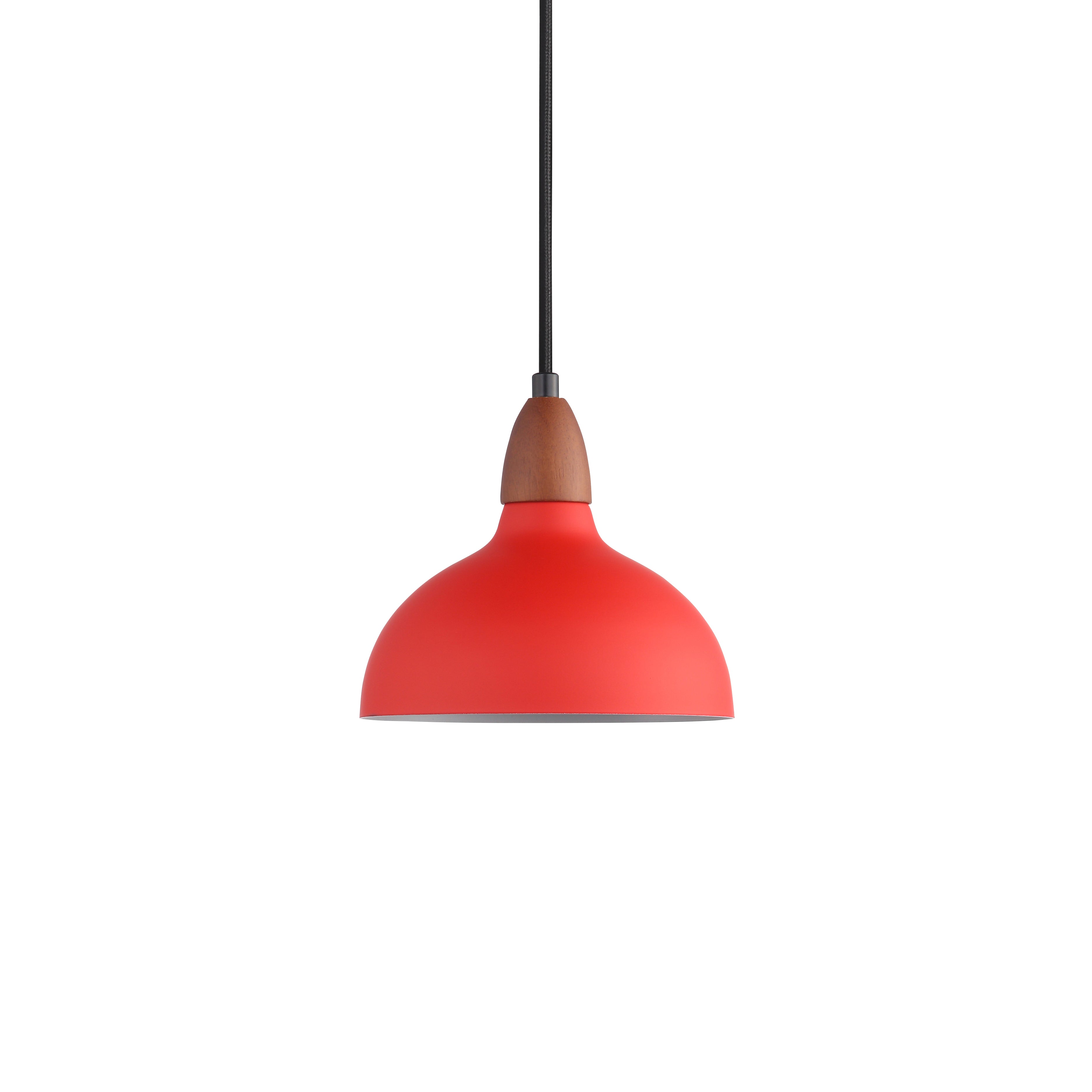 Oak Pendant Ø19 Red