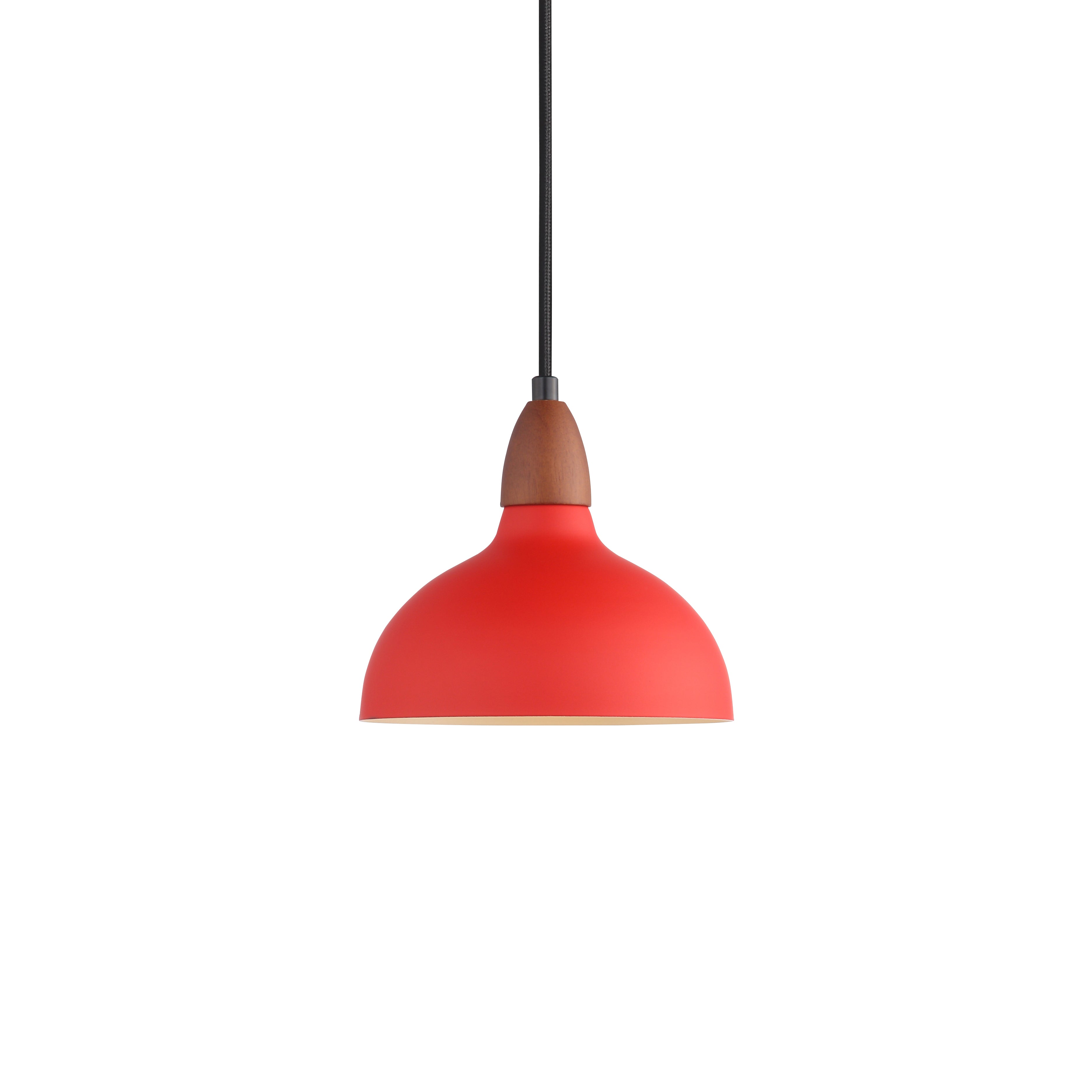 Oak Pendant Ø19 Red