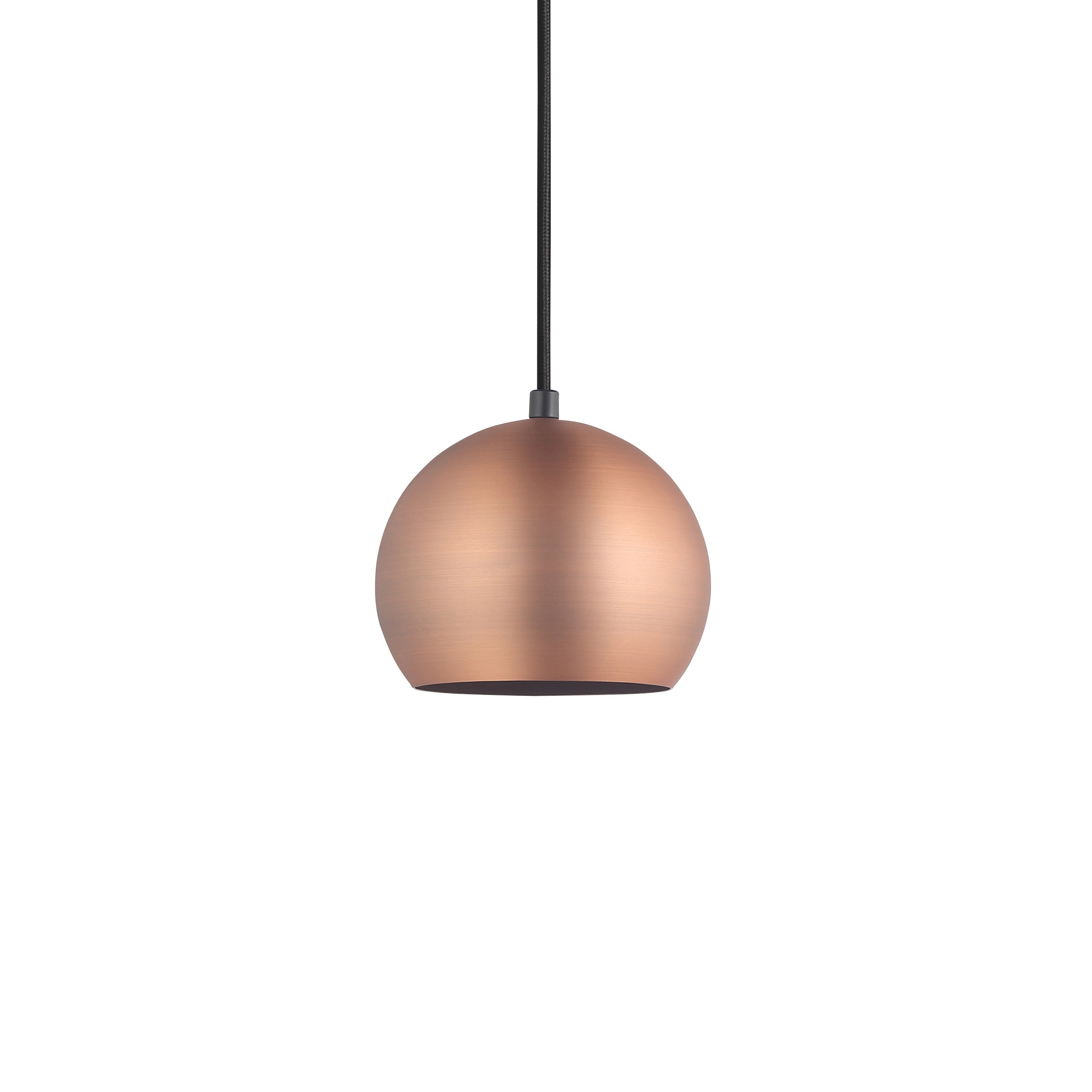 Mellow Pendant Ø15 Brushed Copper