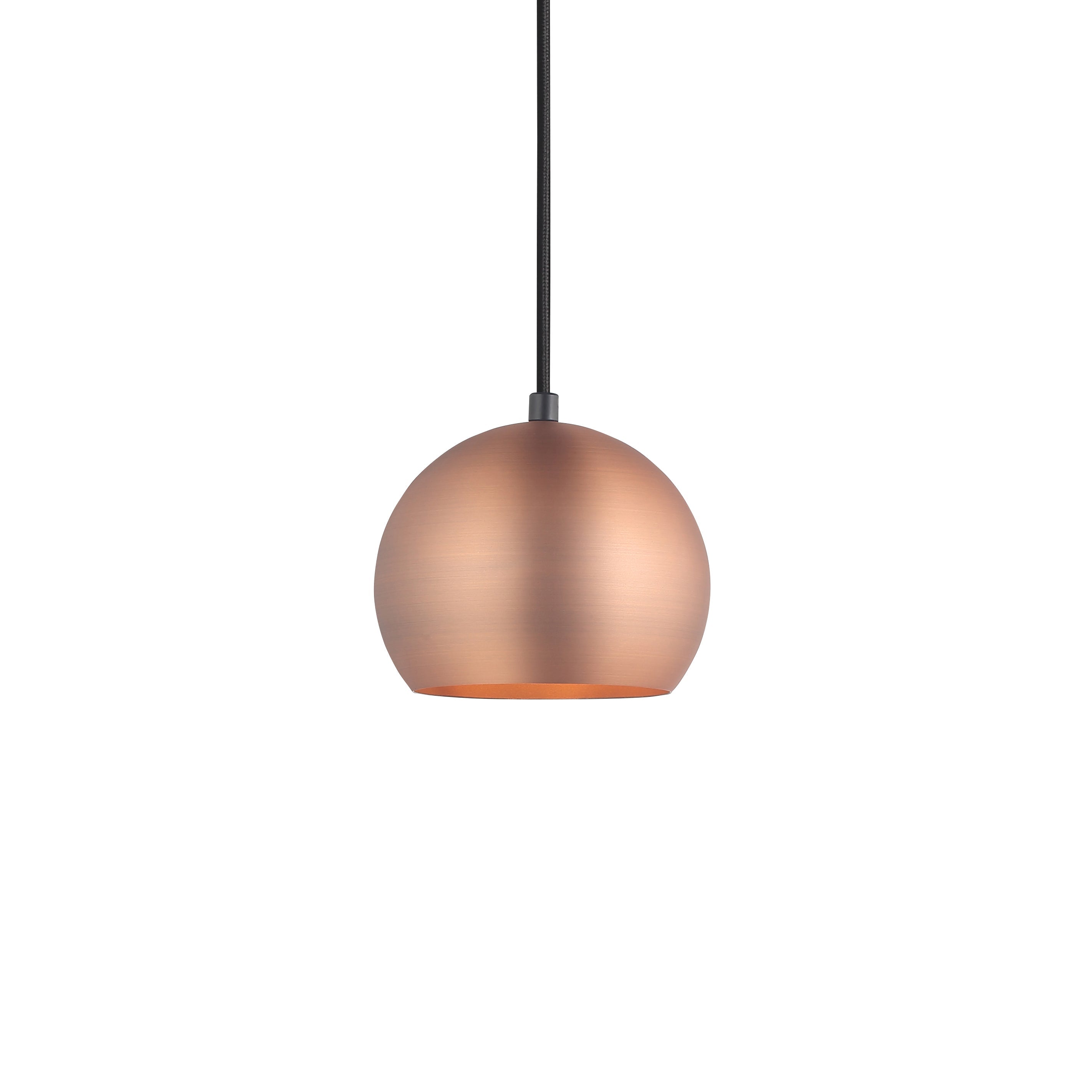 Mellow Pendant Ø15 Brushed Copper