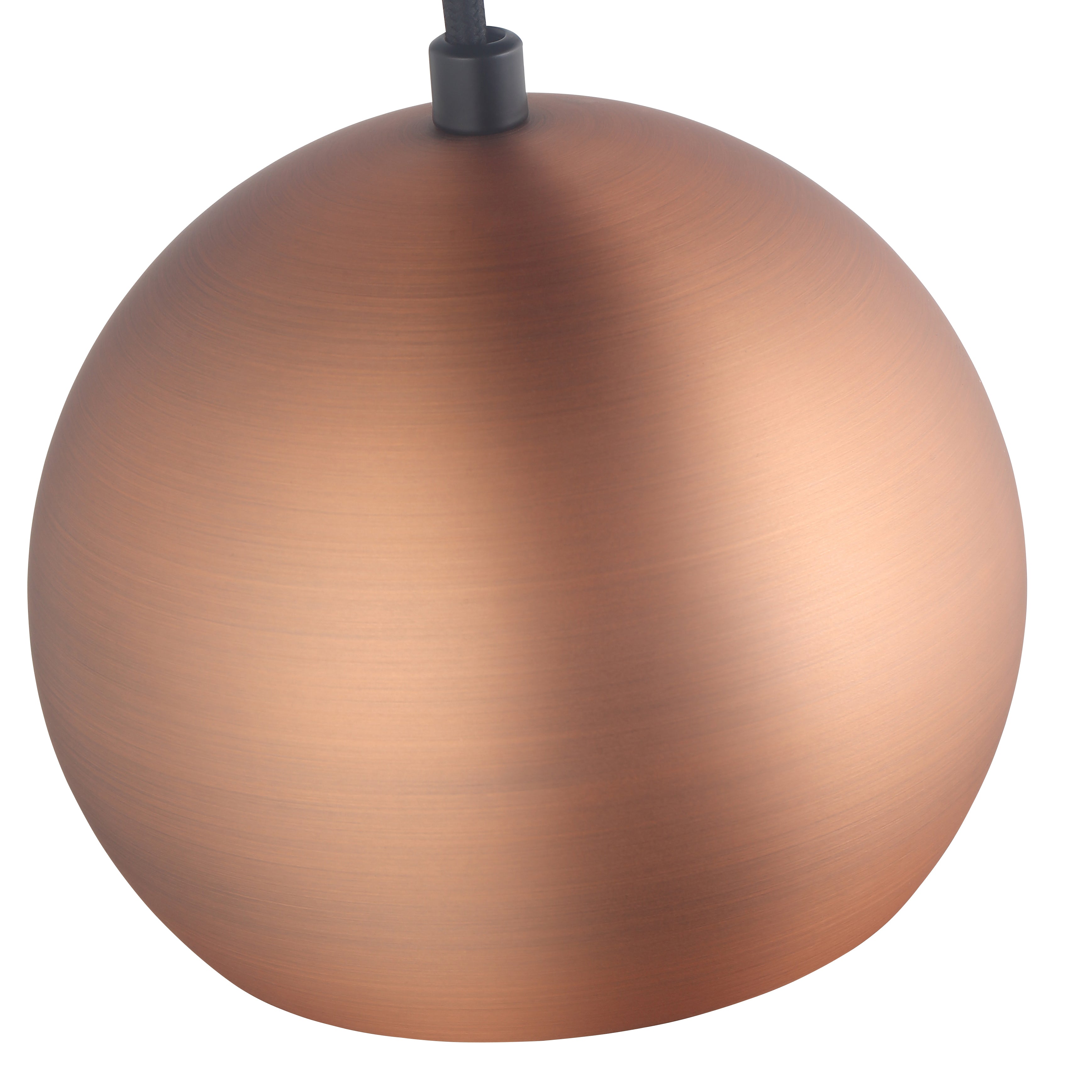 Mellow Pendant Ø15 Brushed Copper