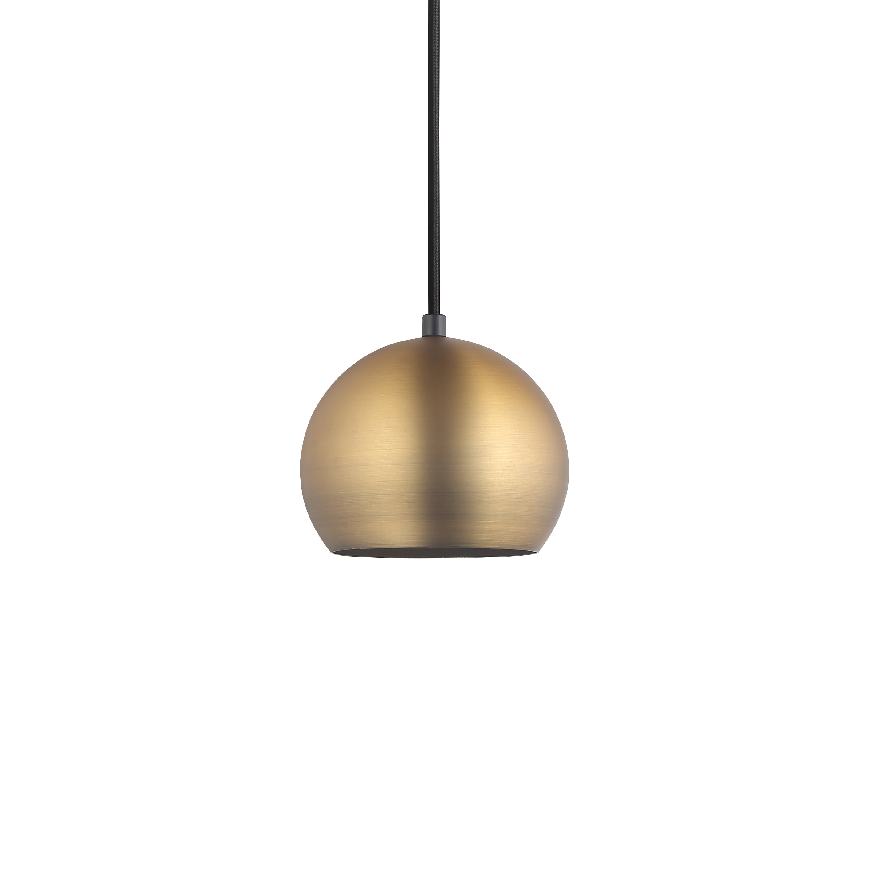 Mellow Pendant Ø15 Brushed Brass