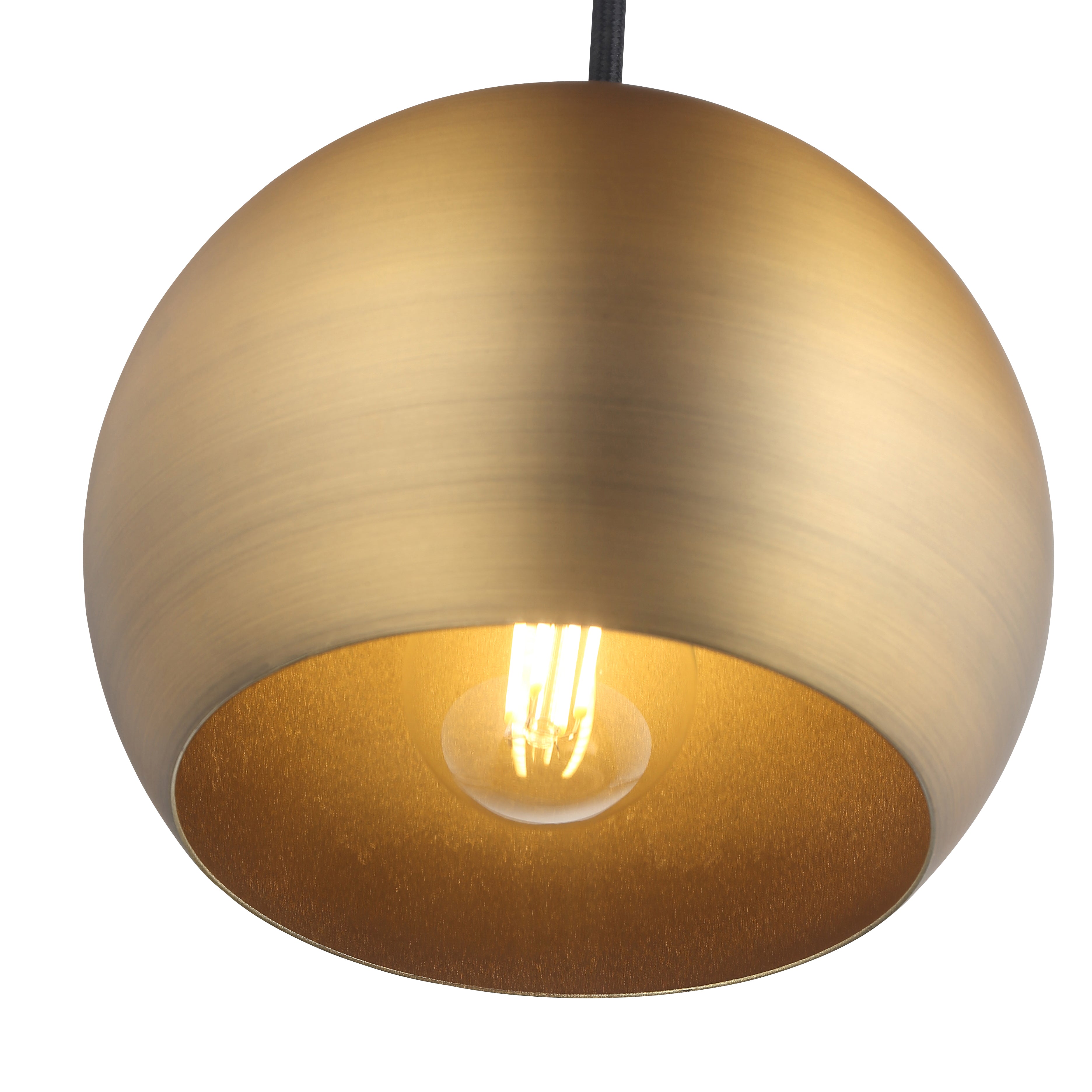 Mellow Pendant Ø15 Brushed Brass