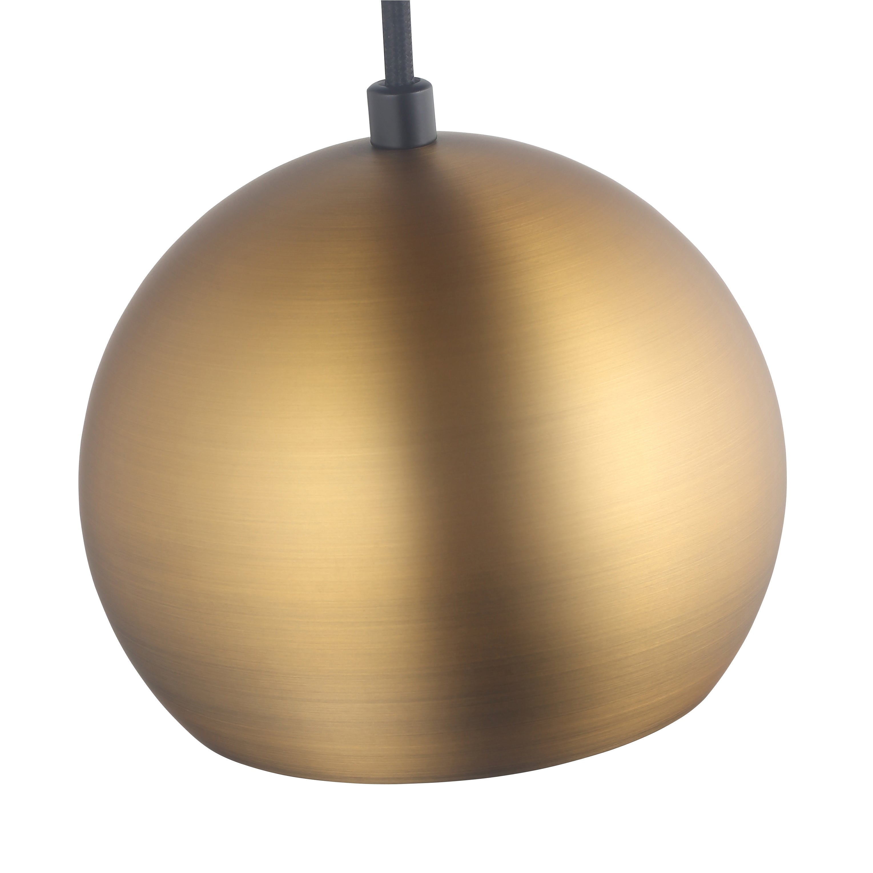 Mellow Pendant Ø15 Brushed Brass