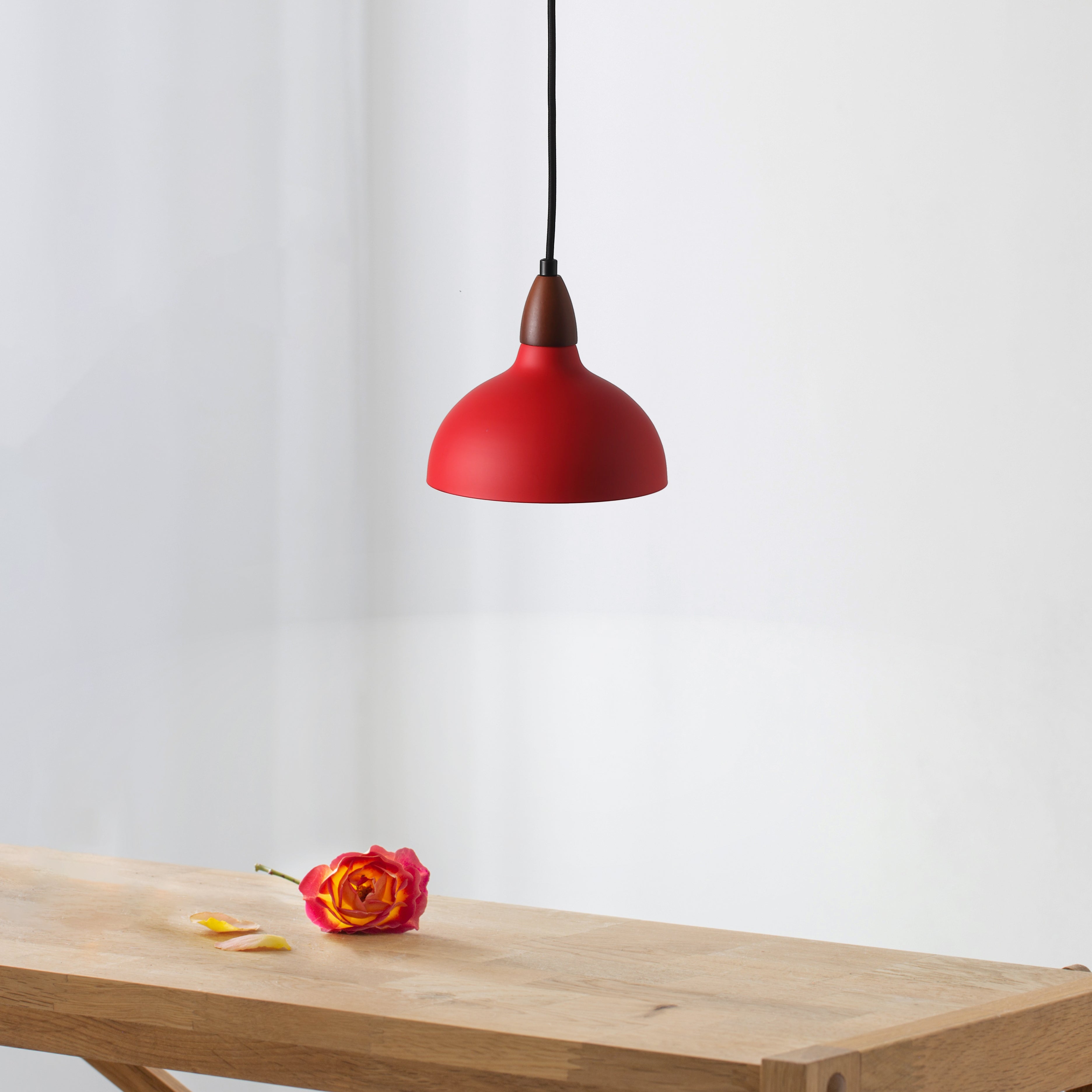 Oak Pendant Ø19 Red