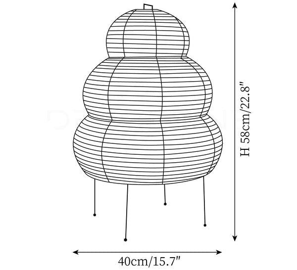 Kyoto Aura | Japanese Lamp