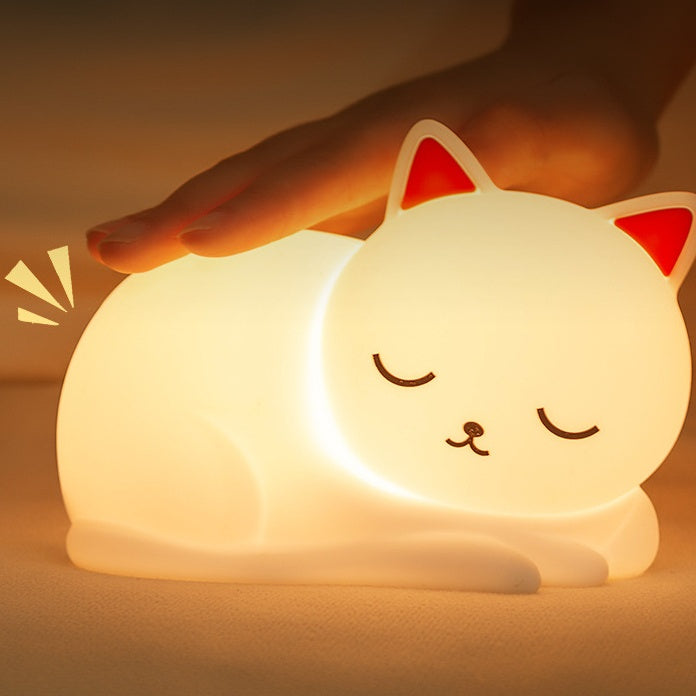 Ivy | Squishy Napping Cat Light