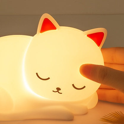 Ivy | Squishy Napping Cat Light