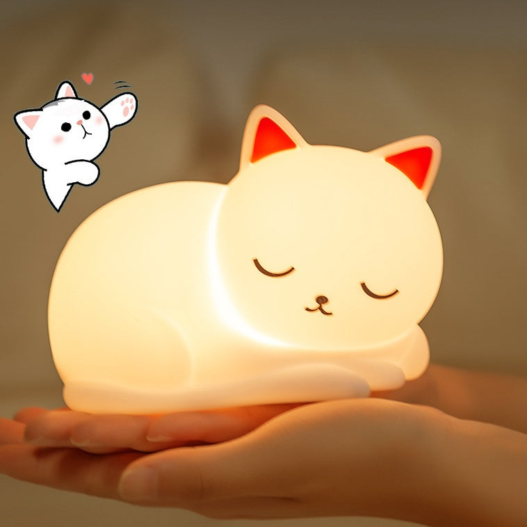 Ivy | Squishy Napping Cat Light