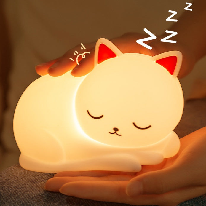 Ivy | Squishy Napping Cat Light