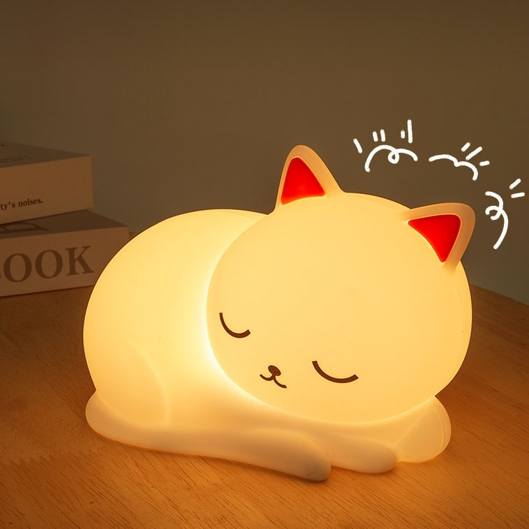 Ivy | Squishy Napping Cat Light