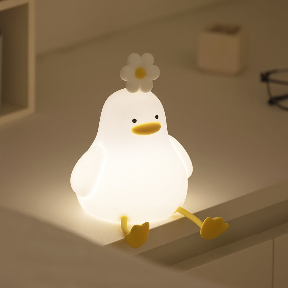 Lila | Duck Squishy Light