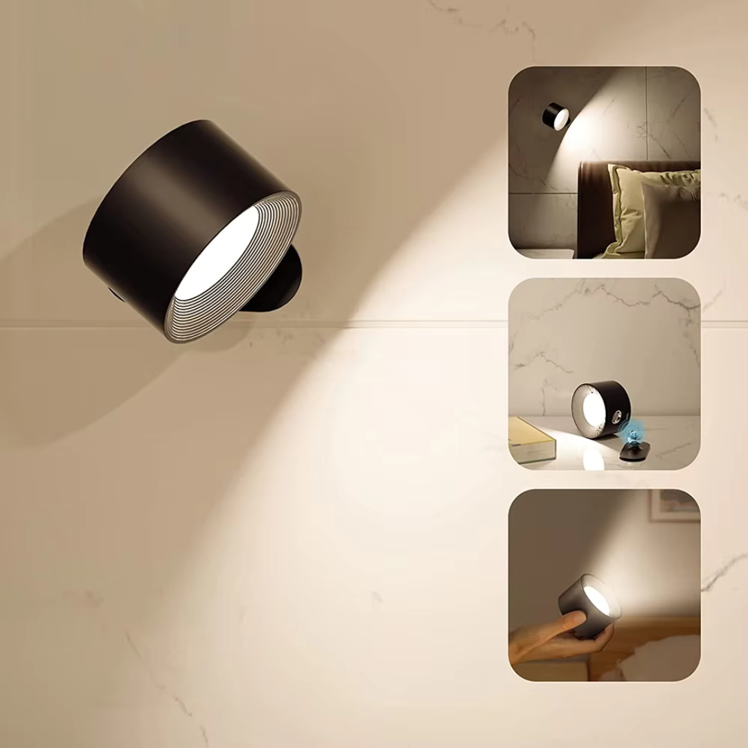 Nordic Light - Wireless And Rechargeable Wall Lamp