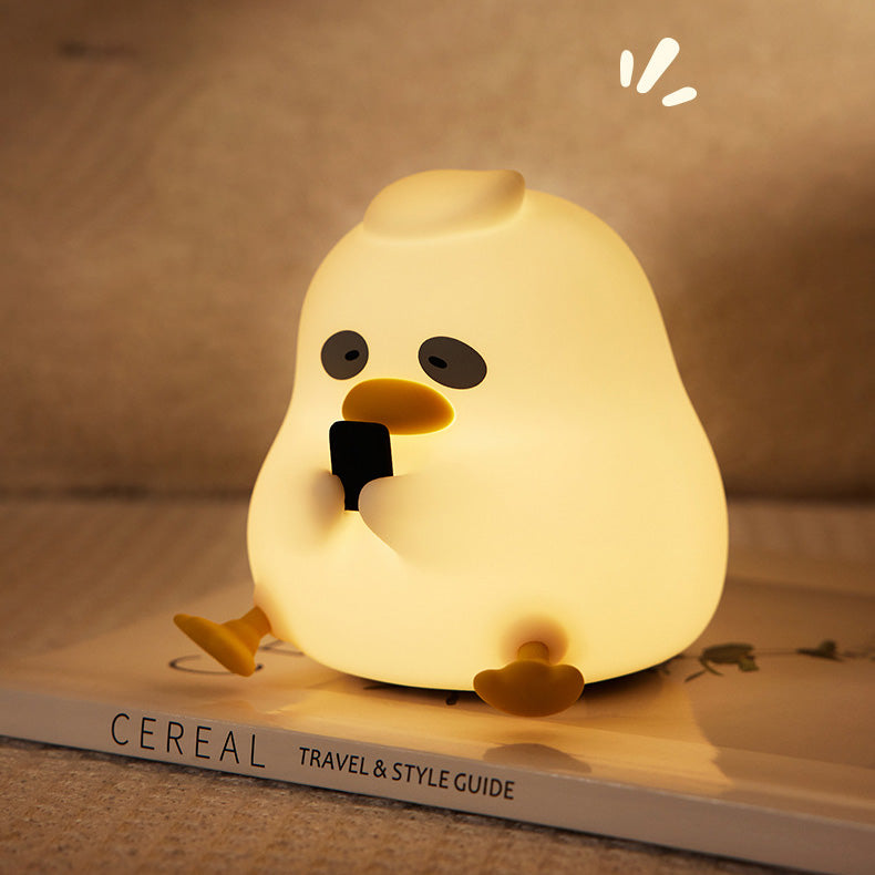 Lila | Duck Squishy Light