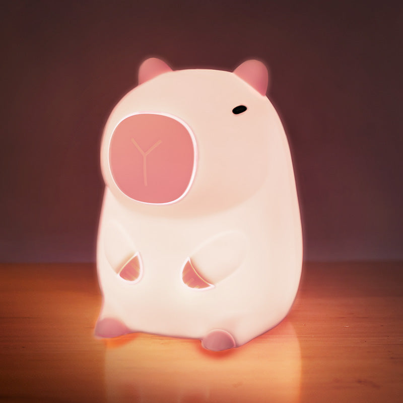 Luna | Capybara Squishy Light