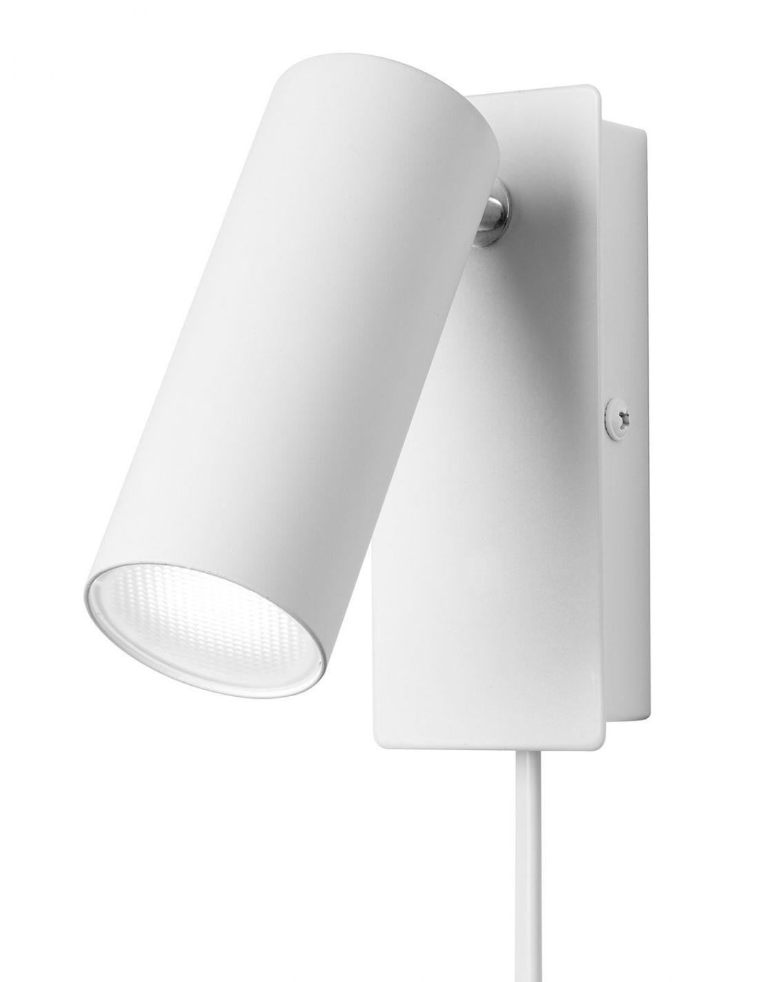 Nielsen Ego LED Wall Lamp White