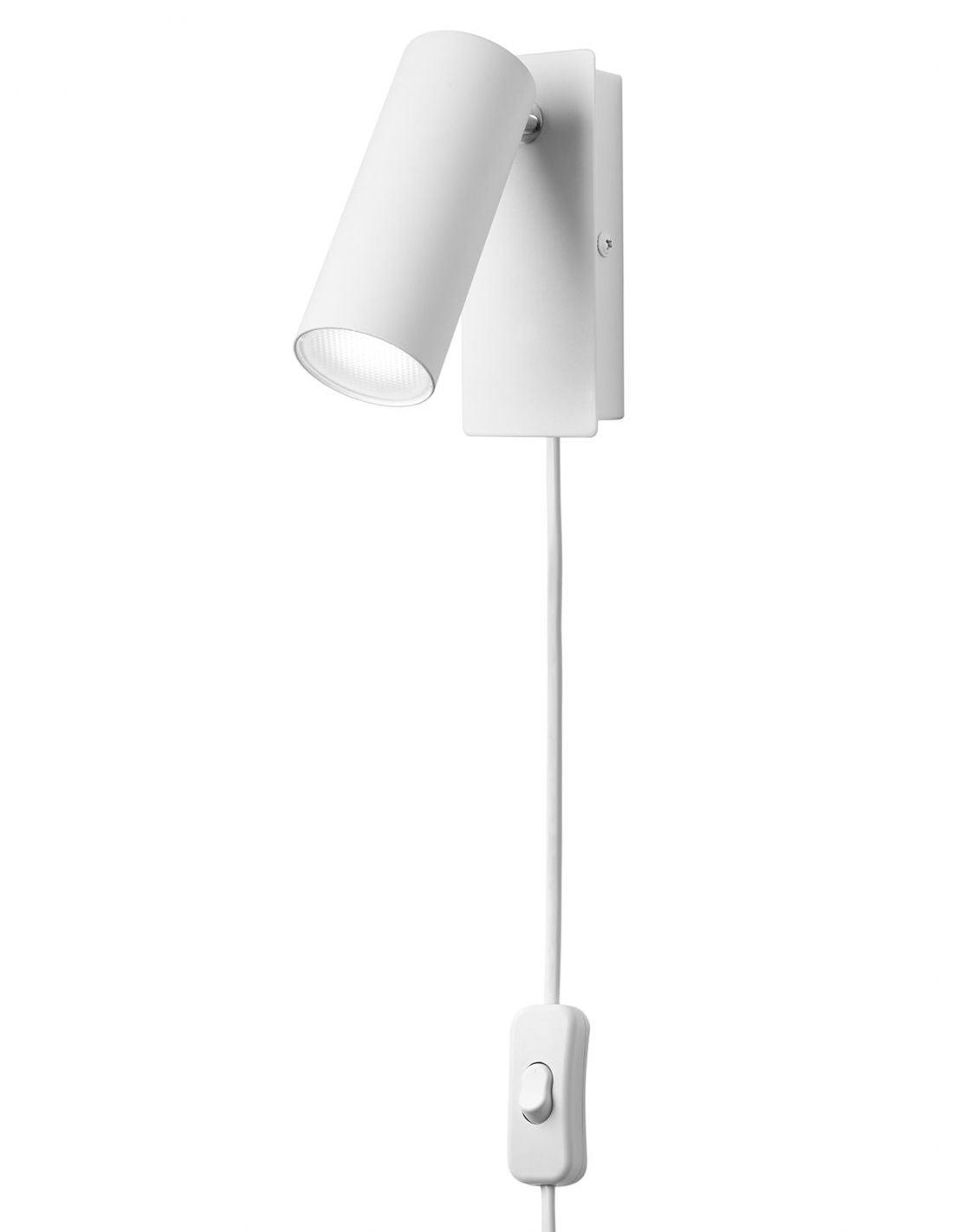 Nielsen Ego LED Wall Lamp White