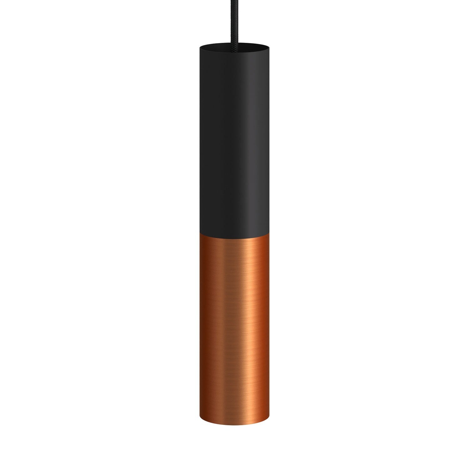 Creative Cables Tube Pendant Copper/Black