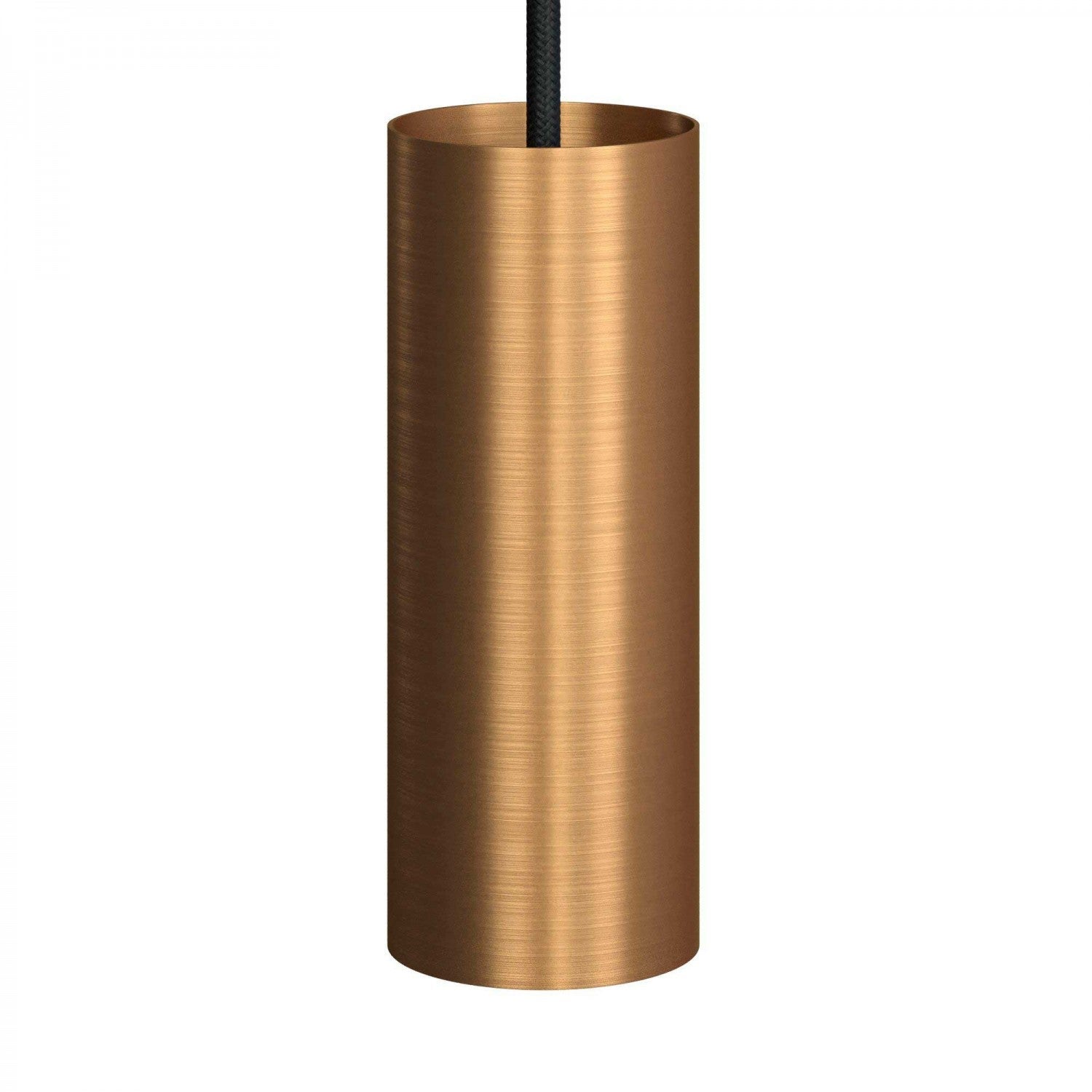 Creative Cables Tube Pendant Brass