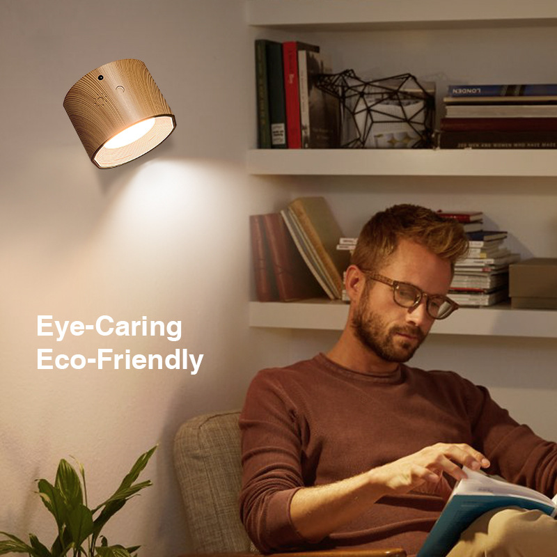 Nordic Light - Wireless And Rechargeable Wall Lamp